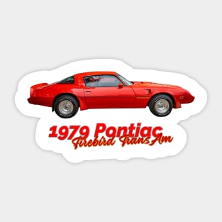 1979 Pontiac Firebird Trans Am Sticker